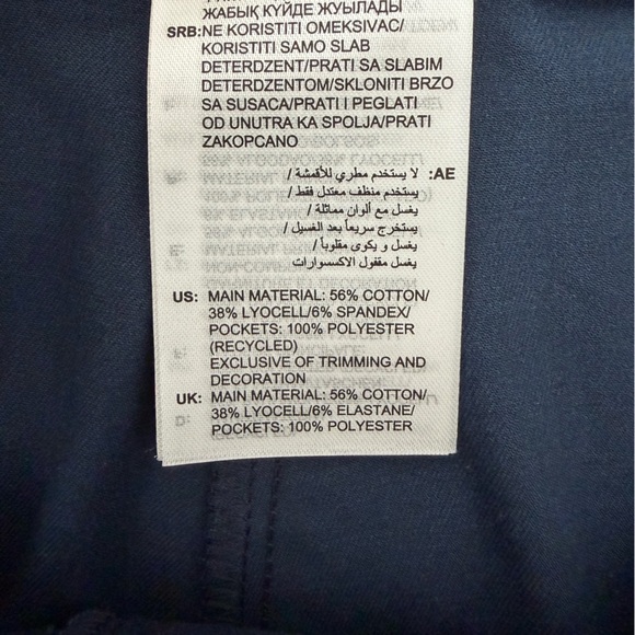 Adidas Go-To 5PK Golf Shorts Men’s 35 Navy Blue NWT - Picture 7 of 11